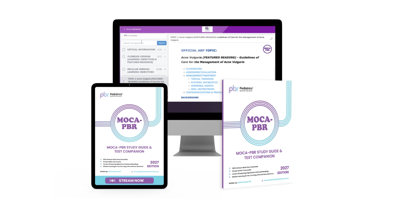 2027 MOCA-PEDS Study Guide & Test Companion Preorder MOCA-PBR-Study-Guide-and-Test-Companion-Package.png