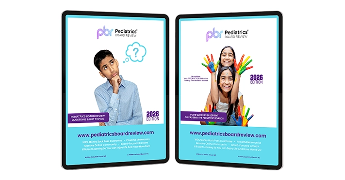 All Products Print versions of the PBR Core Study Guide and Q&A book used for pediatric board exam prep as part of the PBR book bundle