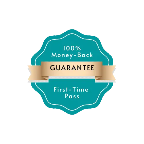 100% money back guarantee