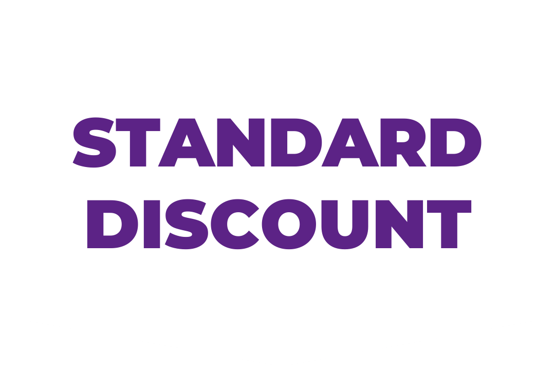 Standard Discount for MOCA-PBR