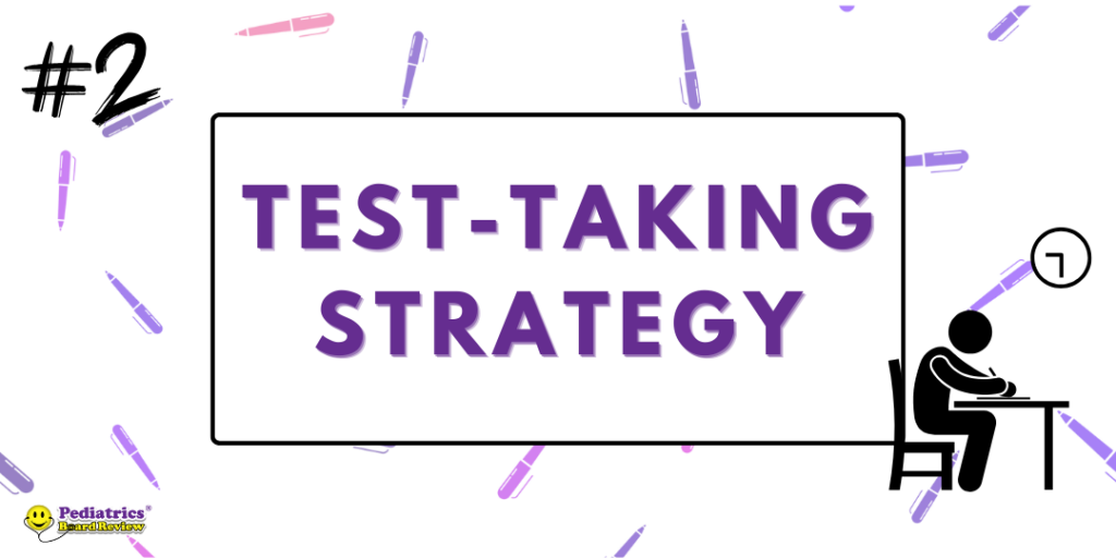 one of the three main focus of study - Test Taking Strategies