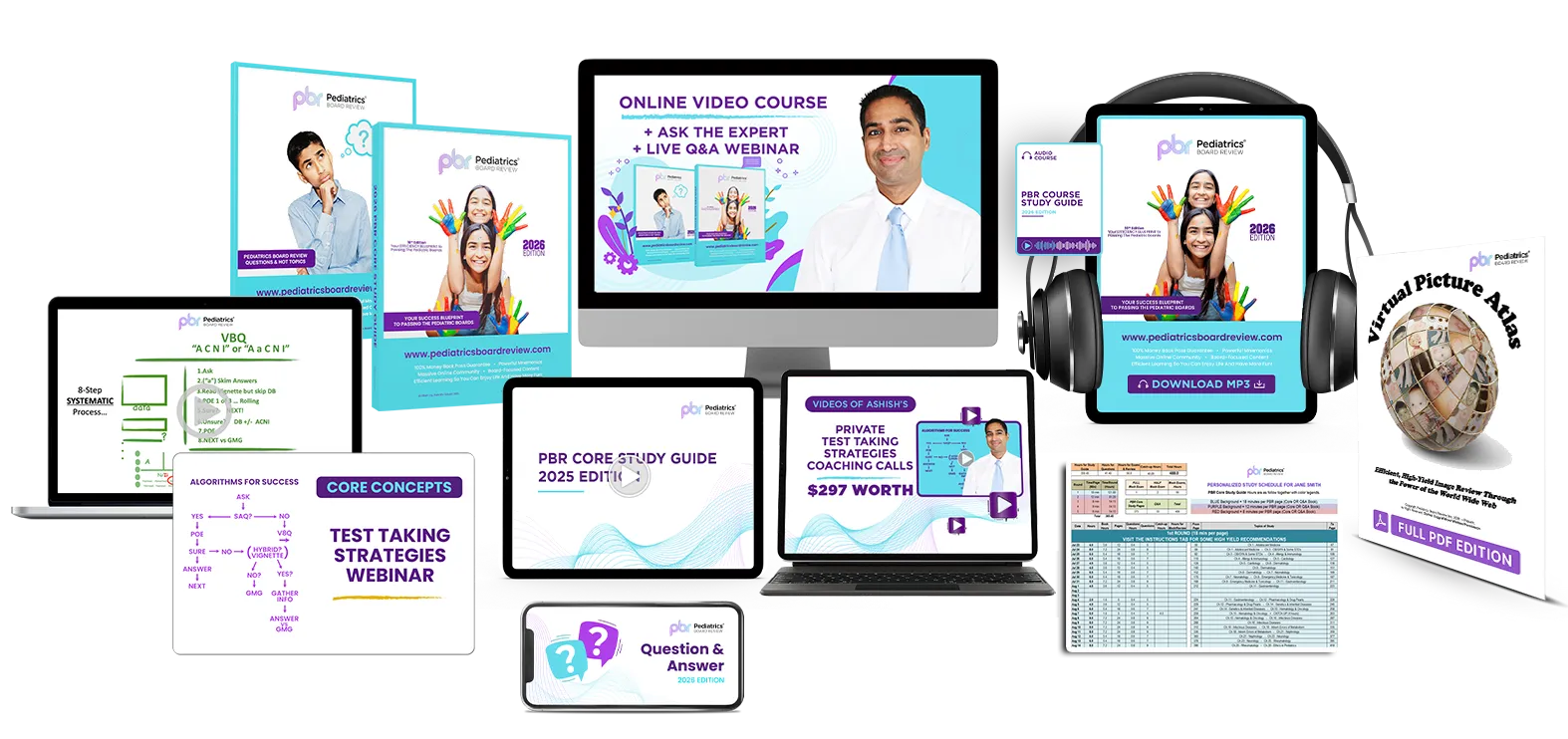 2026 Preorders Bonuses & Discounts | Pediatrics Board Review - A - preorder-now-xxx pbr all access pass