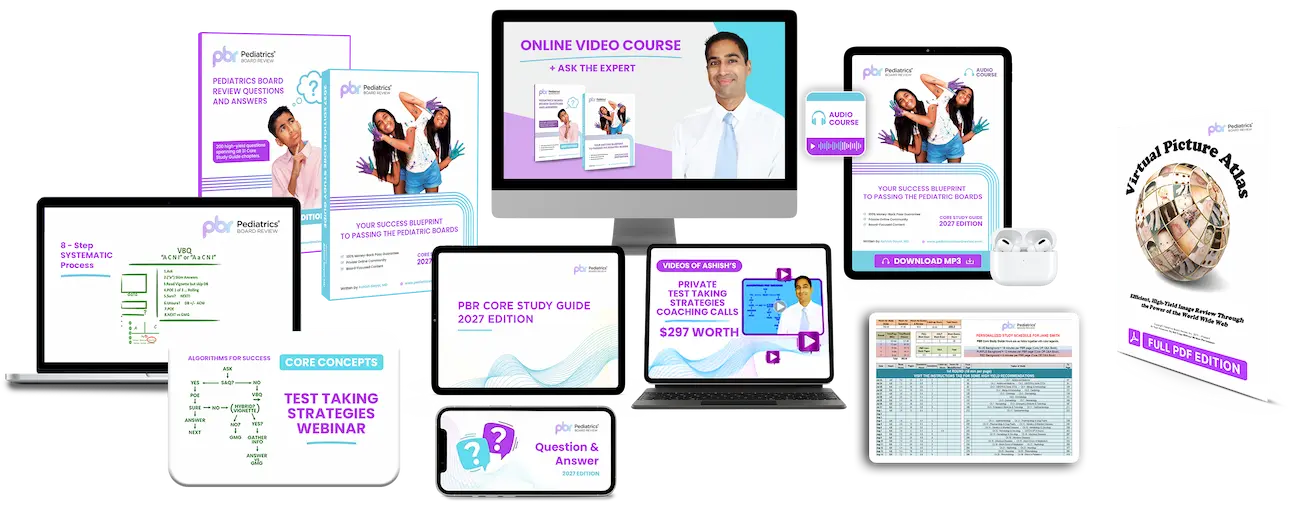 Pediatrics Board Review pediatric boards all access pass