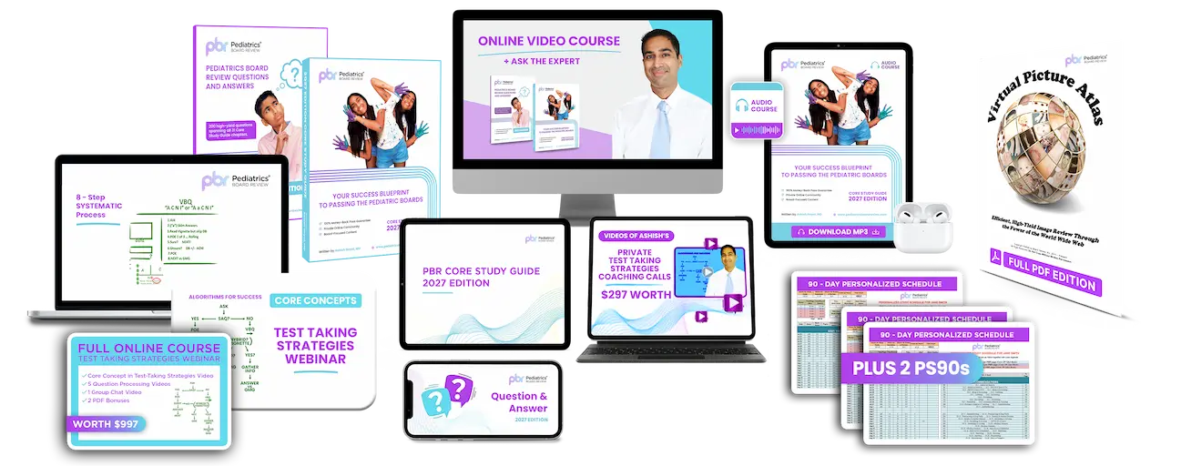 Pediatrics Board Review pediatric boards no brainer study guides