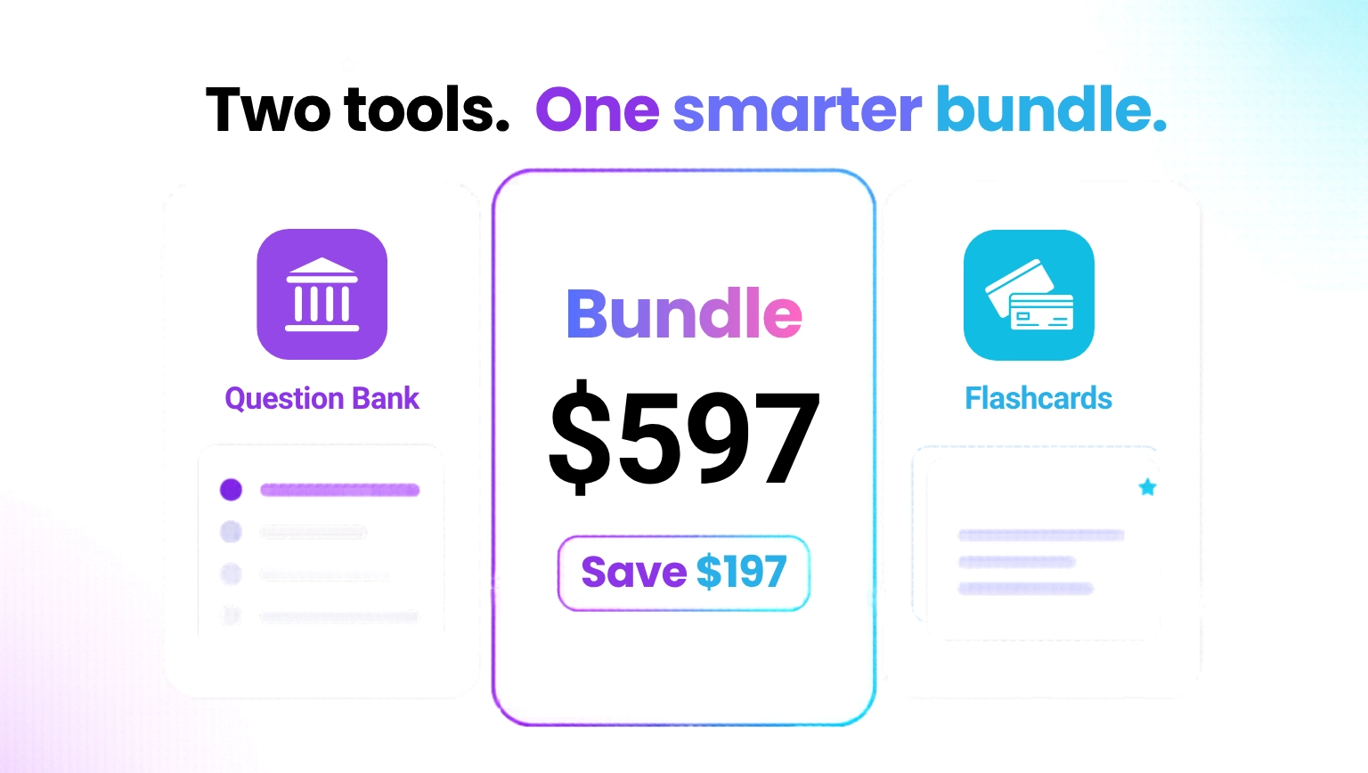 All Products Visual summary of PBR’s Question Bank and Flashcards Bundle