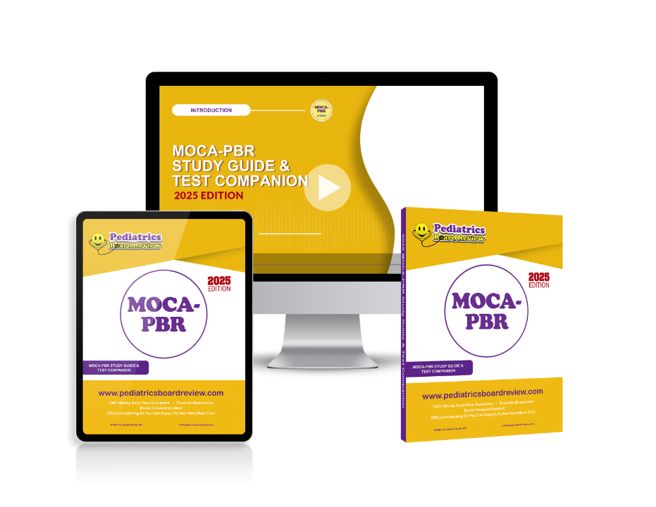 Preorder Your 2025 MOCA-Peds Study Guide & Test Companion NOW and Enjoy Online Access to the 2024 Study Guide for FREE!