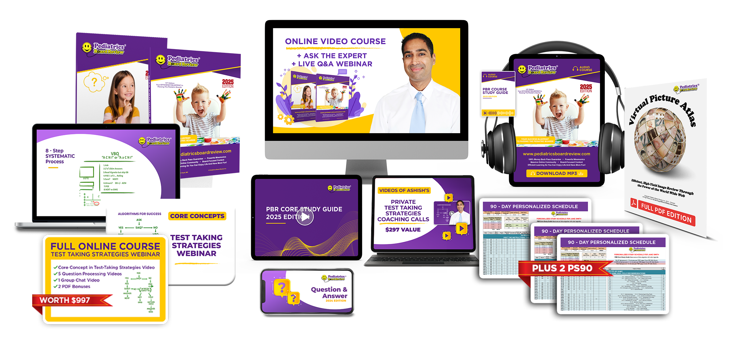 Pediatrics Board Review No Brainer Bundle